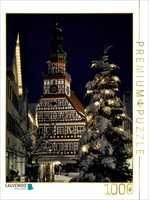 Calvendo Puzzle Weihnachtsstimmung Vor Dem Rathaus 1000 Teile Puzzle Hoch | 1000