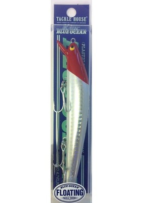 Tacklehouse K-Ten Blue Ocean Bkf 125Mm 16G Sh Red Head #104 Bkf125 Lure_