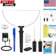 Upgraded Portable Cordless Hot Wire Foam Cutter Pen, 8 in 1 Styrofoam Cutter,...