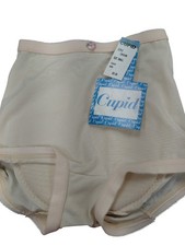 Vintage Cupid Girdle Brief With Cushion New With Tags