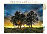 Calvendo Puzzle Evening Atmosphere | 1000 Pieces, Finished Size 25.2 × 18.9 In (