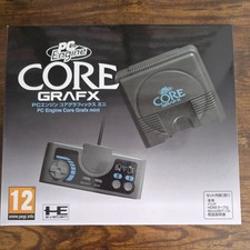 Pc Engine Core Grafx UK/EU Mini Console - KONAMI - Brand New