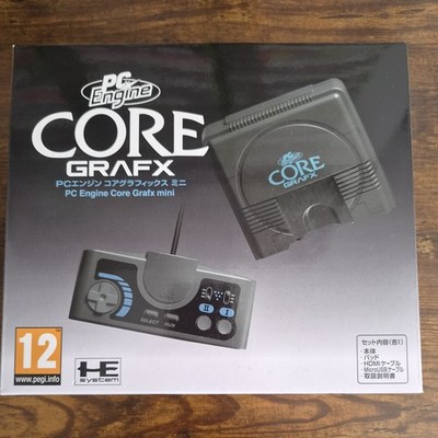 PC Engine Core Grafx UK/EU Mini Konsole - KONAMI - Brandneu