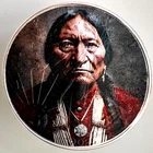 Sitting Bull - Indian American Silver Eagle 1oz .999 Silver Dollar Coin Native
