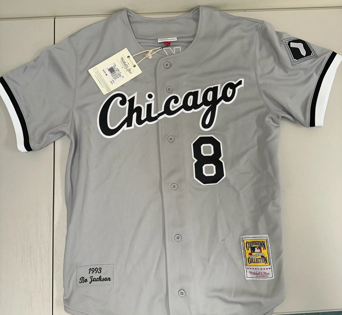 Mitchell & Ness Gray Chicago White Sox MLB Fan Apparel & Souvenirs