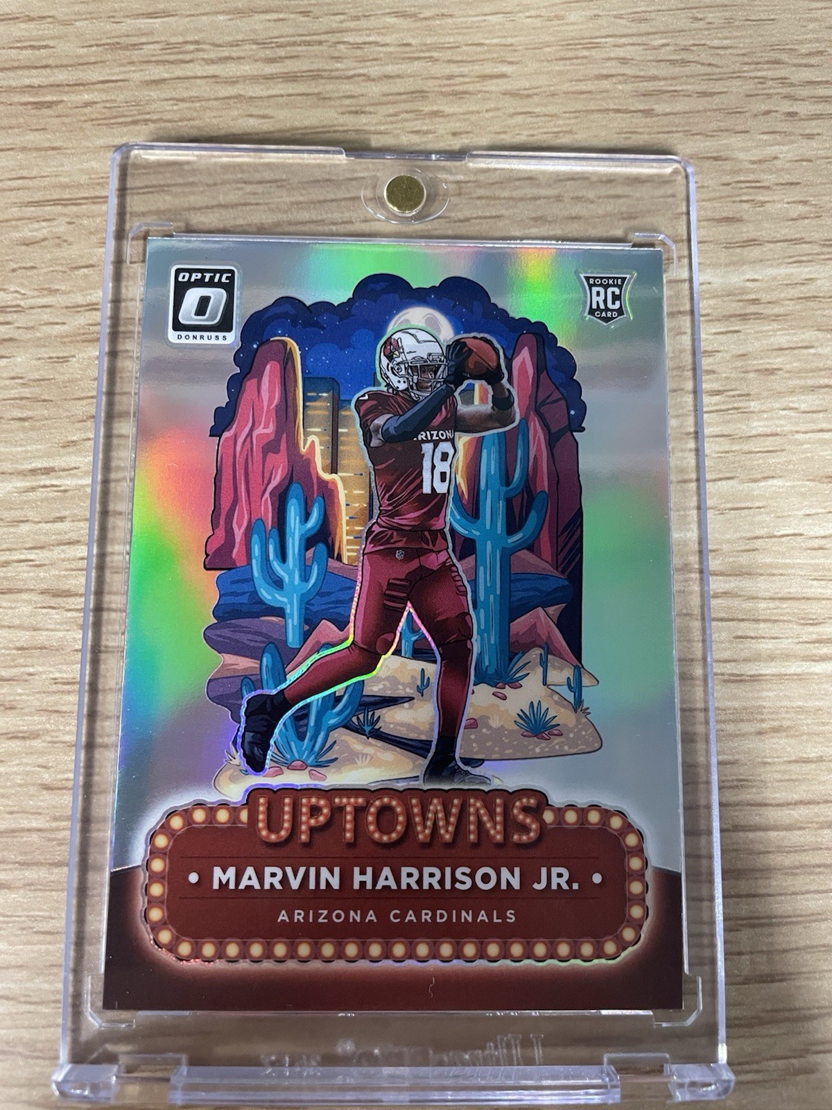 2024 Panini Donruss Optic - Uptowns Marvin Harrison Jr. #5 (RC)