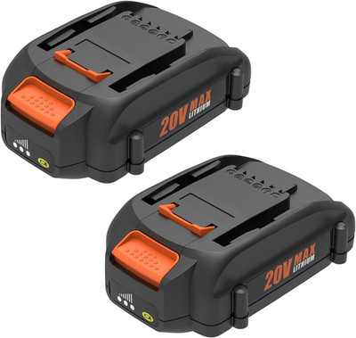 2 Pack 3.5Ah Replacement for Worx 20V Battery Powershare Compatible with All Wor