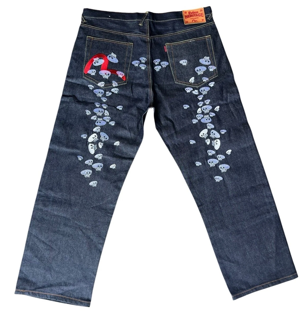 EVISU Regular 42 Size Jeans for Men for sale | eBay