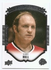 15 16 UPPER DECK UD PORTRAITS LEGENDS BOBBY HULL P-54
