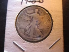 1918D Liberty Walking Half Dollar Low Mintage Good Date