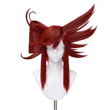 Riyou Riyo GACHIAKUTA Cosplay Wig LONG party hair Synthetic Costume Wigs