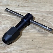 Snap On 0-1/2" Sliding T Handle Tap Wrench 3/8" Drive From TD2425 USA READ!