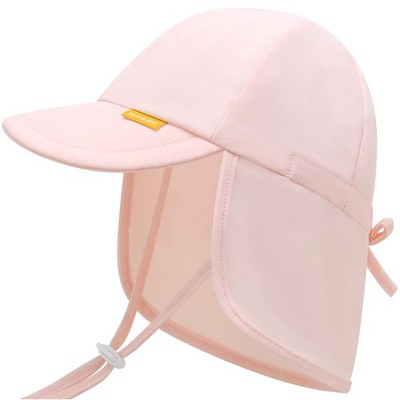 UPF 50+ Baby Sun Hat, Neck Flap Protection for Toddlers