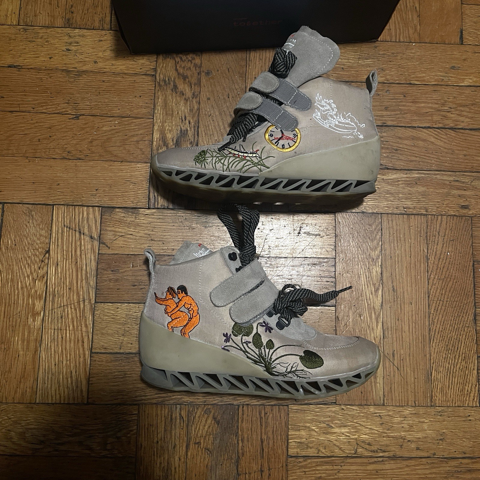 Camper Bernhard Willhelm Himalayan Trainer Sneake… - image 1