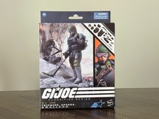 G.I. JOE Classified Series Tripwire Apsara & MACLEOD 078 6 Figure New In Hand
