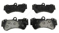 Hart BremsbeläGe Bremsbelagsatz FüR VW Touareg 7LA 7L6 7L7 Porsche Cayenne
