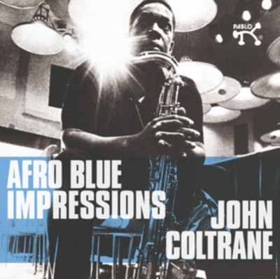 COLTRANE - AFRO BLUE IMPRESSIONS - Vinyl Record - J3z
