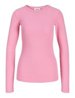 Damen T-Shirt Jjxx Jxfreya STR Ls Rib Tee, Morning Glory, GrößE S