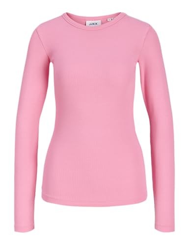 Damen T-Shirt Jjxx Jxfreya STR Ls Rib Tee, Morning Glory, GrößE S-image