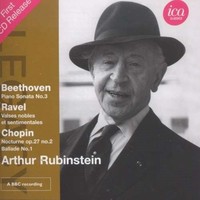 Rubinstein - Beethoven Piano Sonata No. 3 - Cd - G4Z