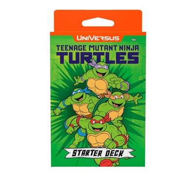 *Sealed Teenage Mutant Ninja Turtles Starter Deck TMNT* UniVersus -Kid Icarus-