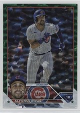 2023 Topps Series 2 Green Foil 171/499 Alfonso Rivas #332 2r8