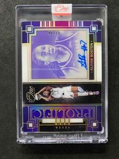 2025 Panini WNBA One and One Aliyah Boston Purple Auto 1/10 #PS-AB Fever