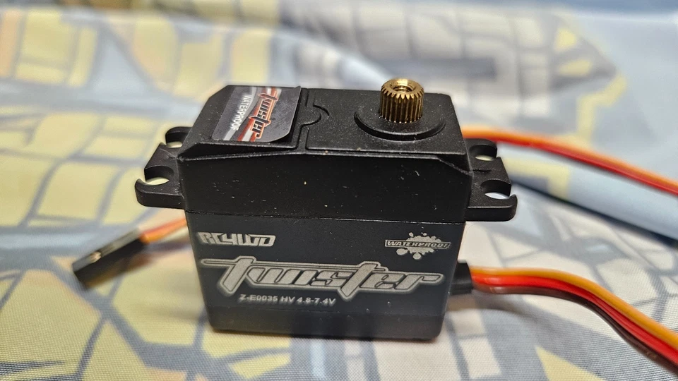 RC4WD Twister Z-E0035 HV High Torque Metal Gear Steering Servo Trail Finder 2 - Image 3 of 4