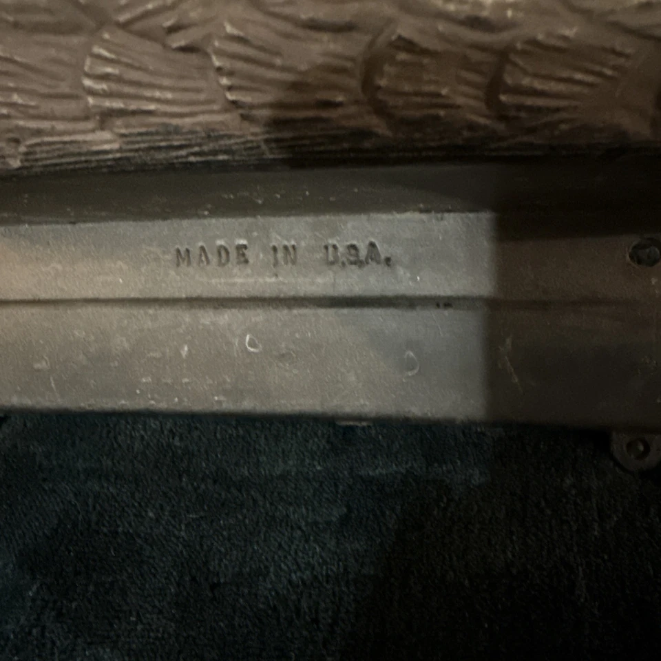 Vtg Flambeau Duck Decoy Mallard Hen 15" Hard Plastic Hunting Floating USA Made - Image 4 of 4