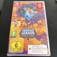 Thumbnail of ebay&reg; auction 366208223882 | Nintendo Switch Spiel DC Justice League Cosmic Chaos Spiel 2023 Neu nur Code OVP