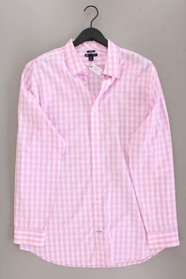   GAP Karohemd Regular Hemd für Herren Gr. 54, XL kariert Langarm pink  