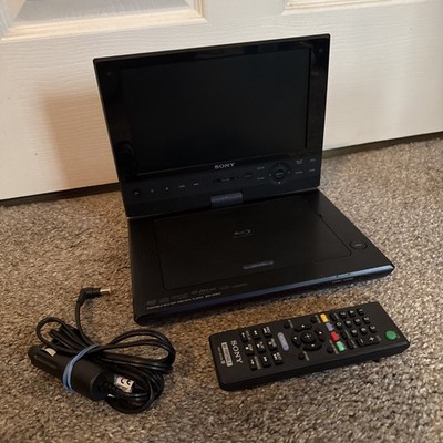 Sony BDP-SX910 Portable Blu-ray DVD Player HDMI HD 9 Screen ** CAR ADAPTER ONLY*