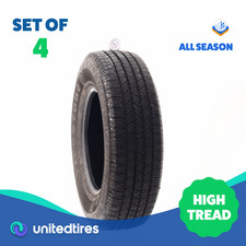 Set Of 4 Used Lt 22575r16 Firestone Transforce Ht2 115112r - 11.5-12.532