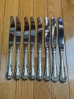 Melanie by Wallace Sterling Silver Dinner Knife 9 1/2" Flatware Silverware
