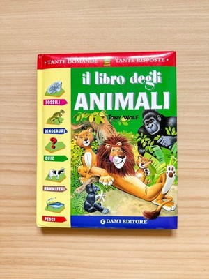 Das Buch der fossilen Tiere Dinosaurier Säugetiere Quiz Fische Tony Wolf Damen