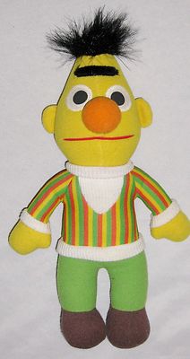 sesame street bert doll
