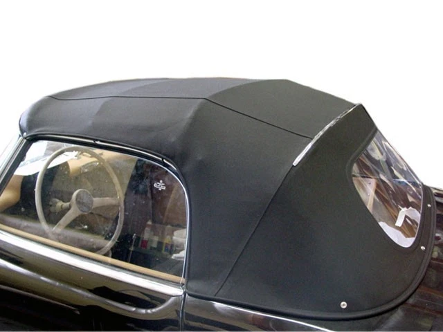 Fits Mercedes Benz 190SL W121 1955-1963 Convertible Soft Top Black German Canvas - Изображение 4 из 4
