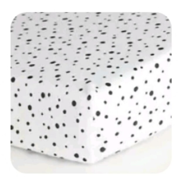 White Junior Cot bed Fitted Sheet 100 Soft Brushed Cotton Toddler