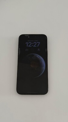 Apple iPhone 14 Pro Max - 128GB - Space Schwarz (O2) A2890 (GSM)