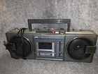 Vintage JVC Boombox Stereo Radio Cassette Recorder RC600JW