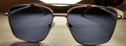 PX EMILE POLARIZED SUNGLASSES - SILVER METAL FRAMES / BLUE LENS – EXTRAS - Picture 3 of 6