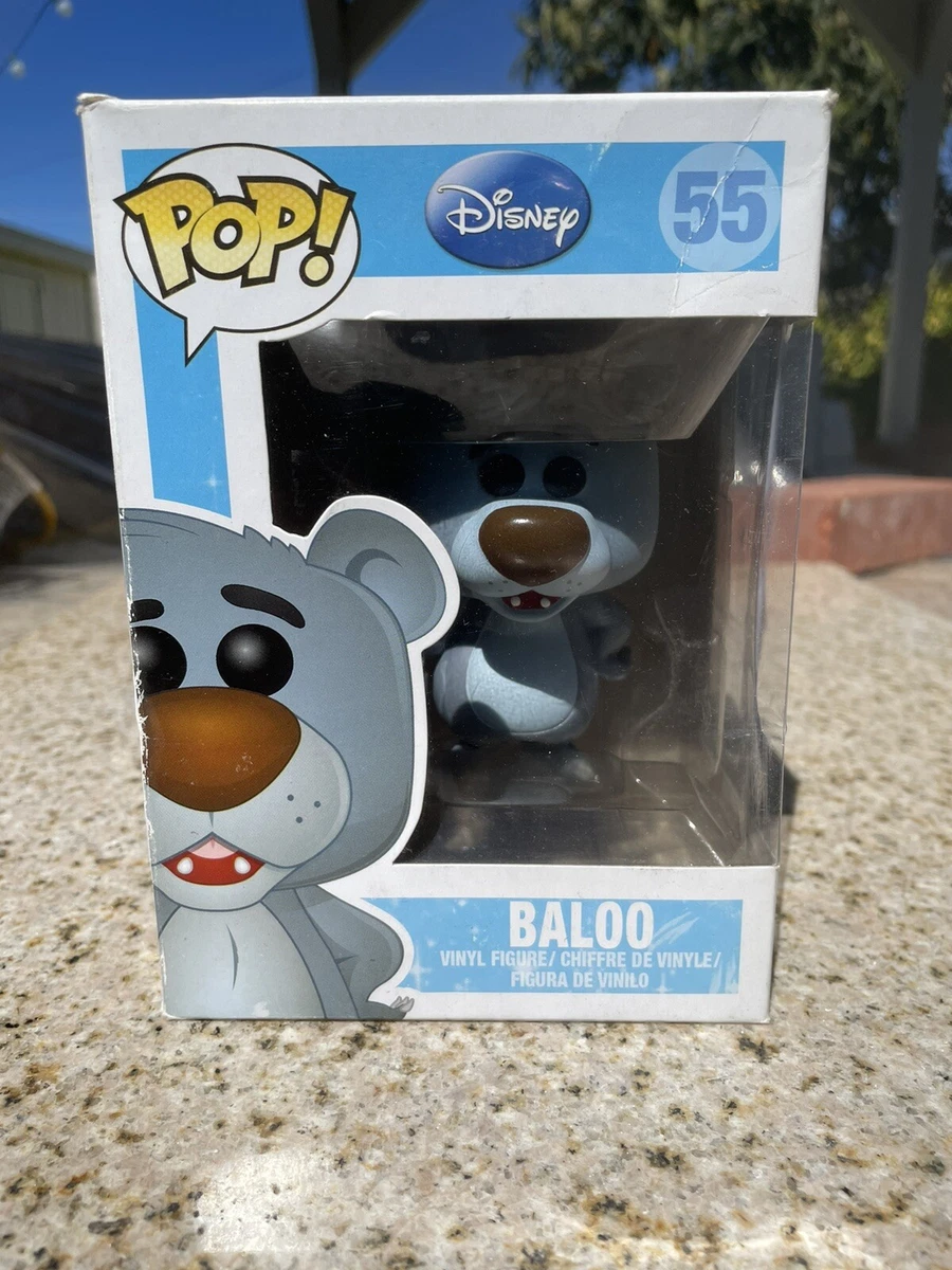 The Jungle Book Baloo 55 Funko Pop Disney Heavy Damage