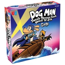 University Games Dog Man Twenty Thousand Fleas Under The Sea Game NEW IN STOCK