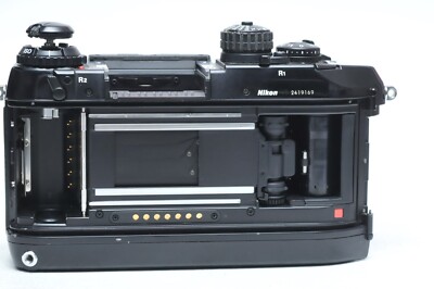 Nikon F4 35mm Film Camera Body Only * FOR PARTS AS IS *169 | eBay