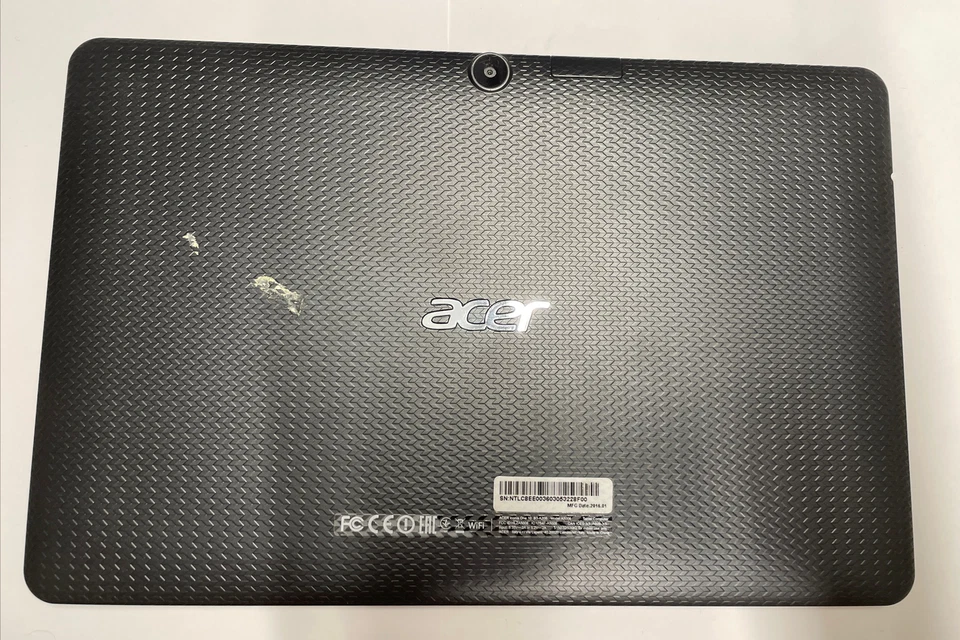 ACER Iconia One 10 A5008 B3-A20 B Black Tablet 10" 16GB Faulty Spares Or Repairs - Image 2 of 2
