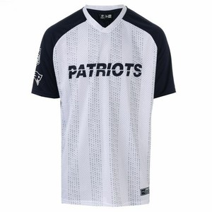 white patriots shirt
