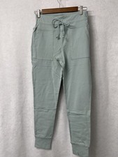 Women's High-Waisted Pocket Leggings - Wild Fable  - Color Teal - Size M