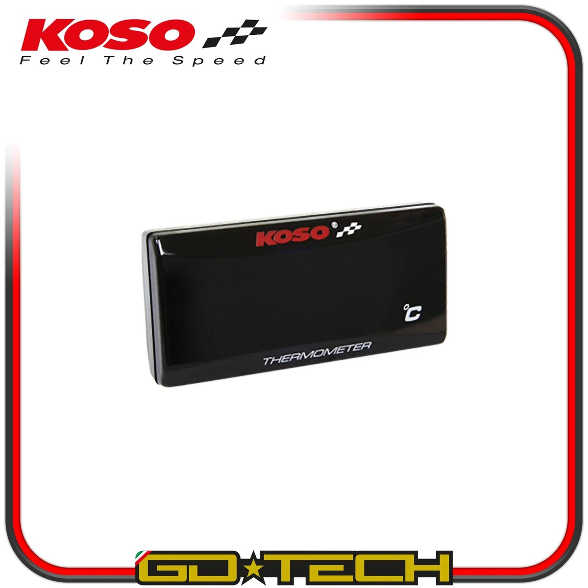 Bulbo SENSORE TEMPERATURA STAGE6 Minarelli PT 1/8 Termometro Koso LC - Foto 10