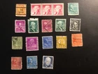 Old  Vintage US Stamp Collection K Lot of  ( 18 )  Sold As Is