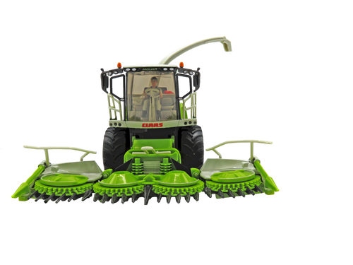 Siku CLAAS Jaguar 960 Forage Harvester 1:32 Scale Die-Cast Collector's Model - Picture 5 of 6